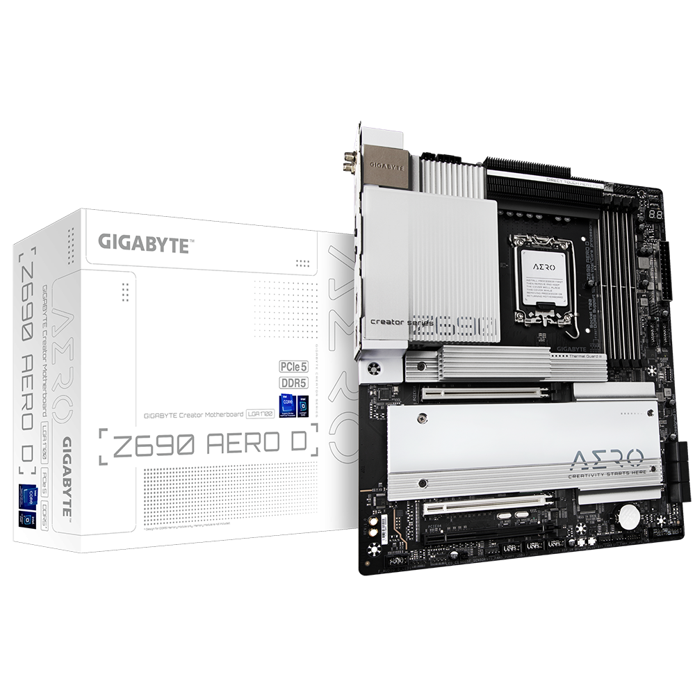 Motherboard Gigabyte Z690 AERO D S1700